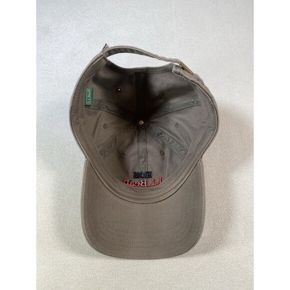 LL Bean Hunting 1912 Baseball Cap Hat Adjustable - Picture 6 of 7